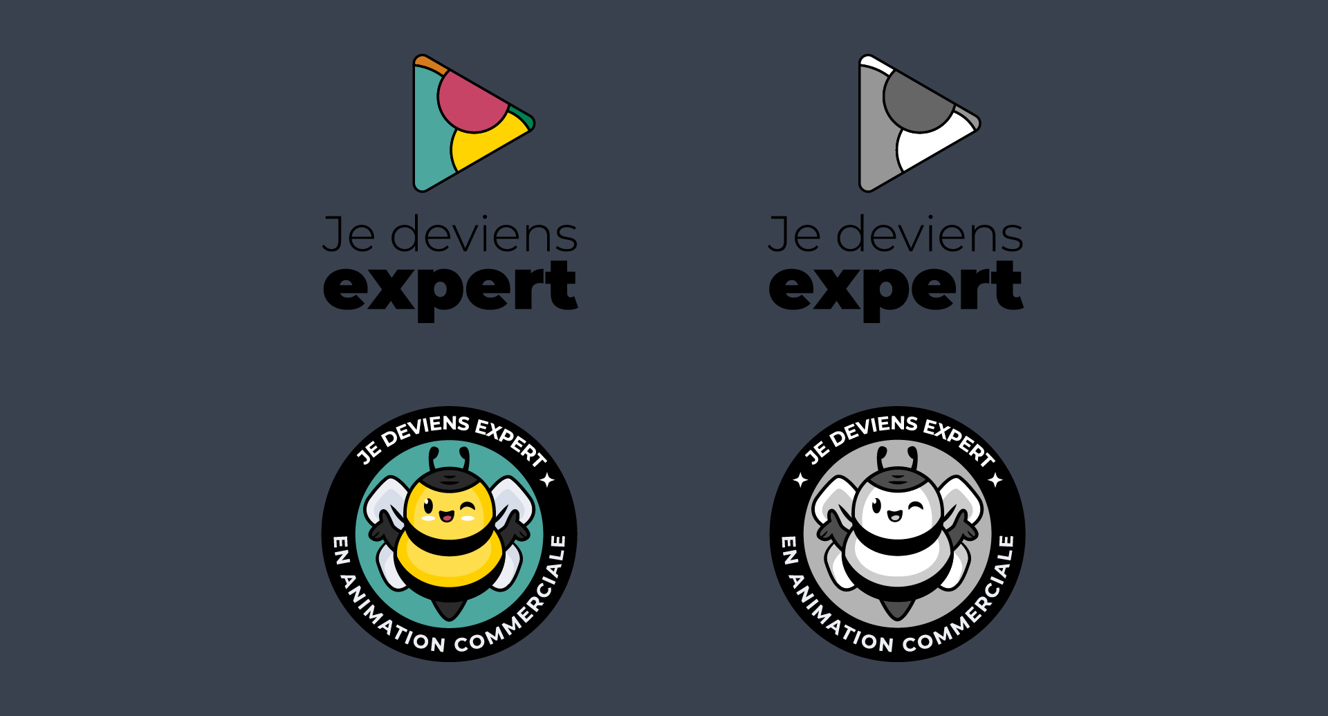 Logo Expert en Animation Commerciale