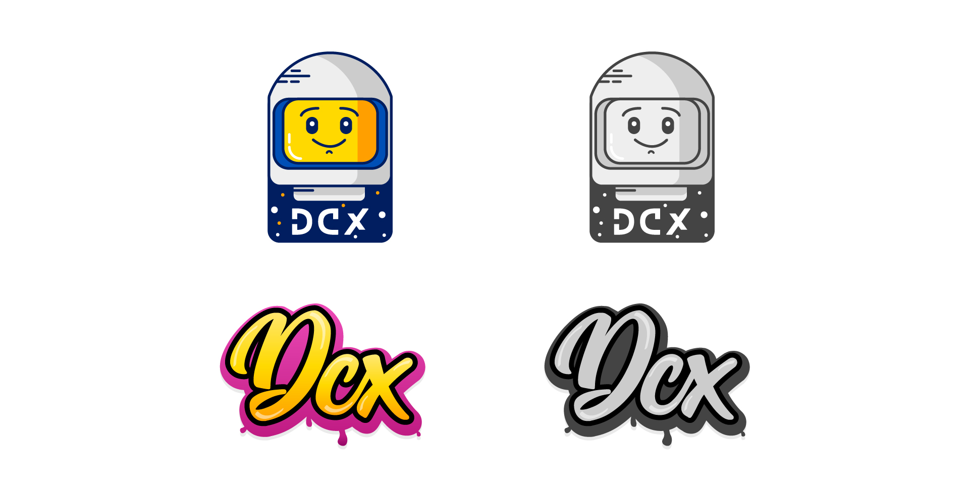Logotypes DCX