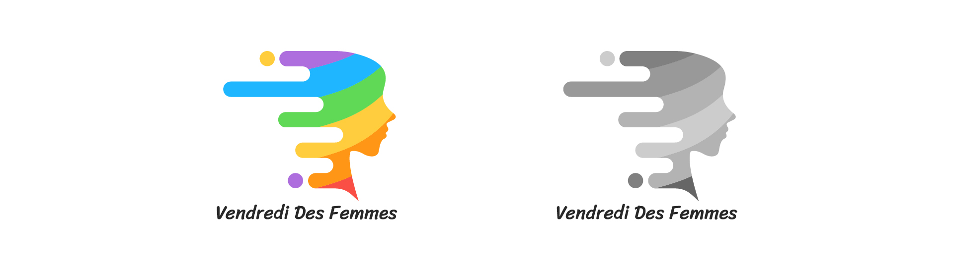 Logotypes Vendredi des femmes