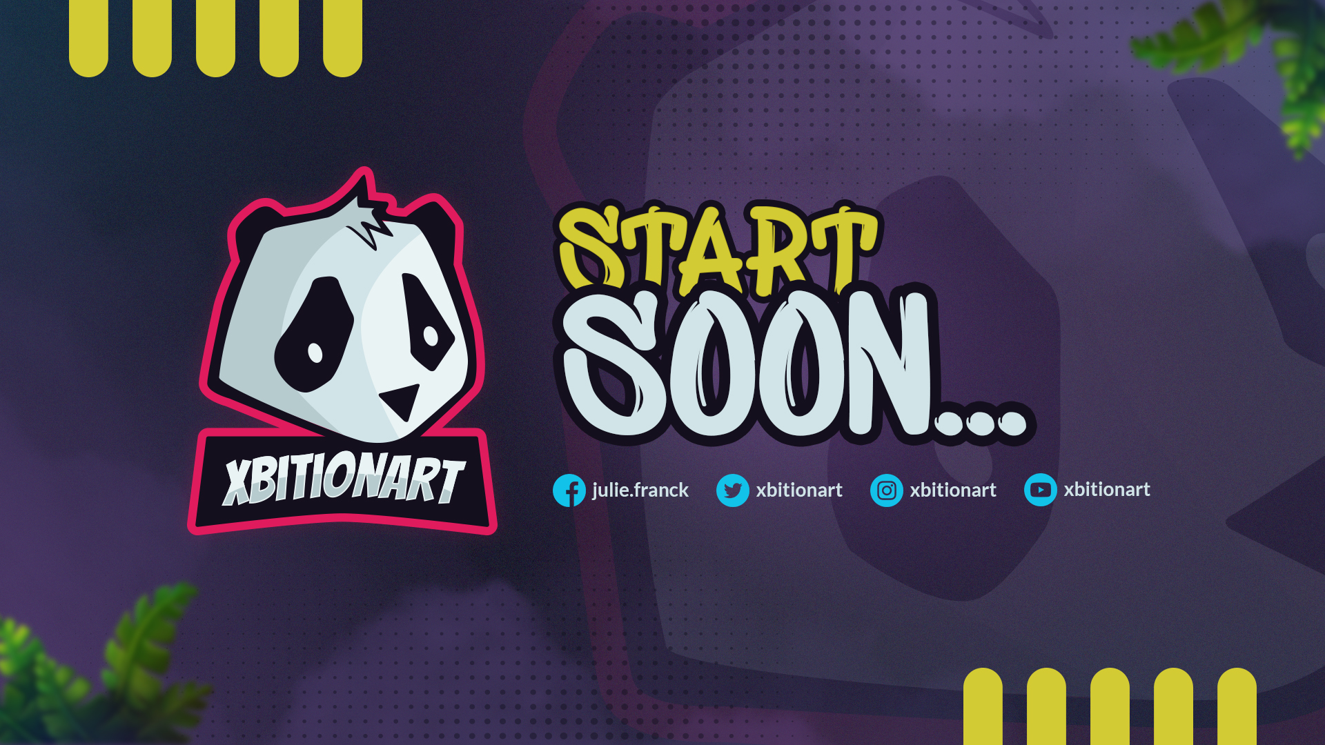 Start Soon Xbitionart